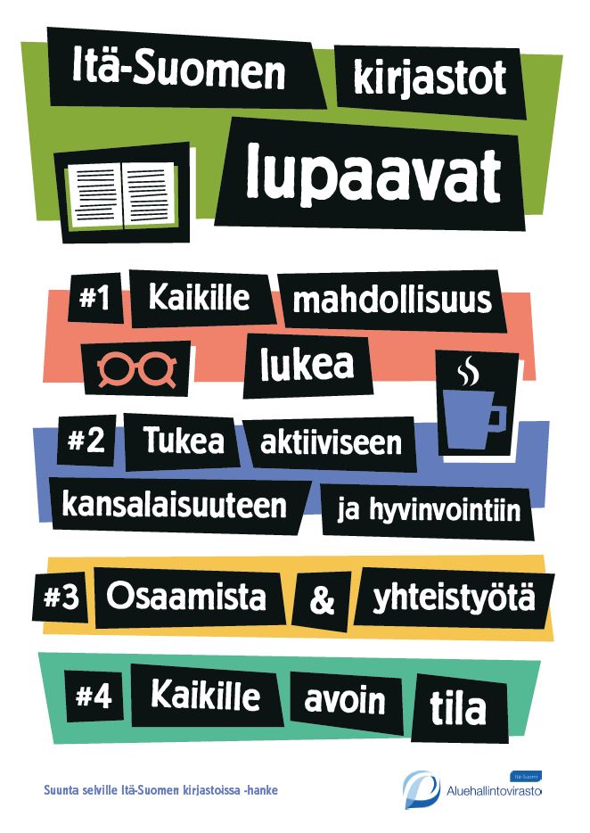 Itä-Suomen kirjastojen palvelulupaus